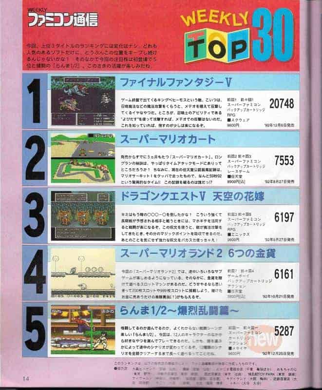 Famitsu top 93 01