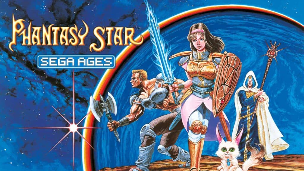 Sega Ages Phantasy Star scaled