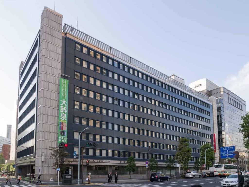 Shogakukan Building 01 scaled