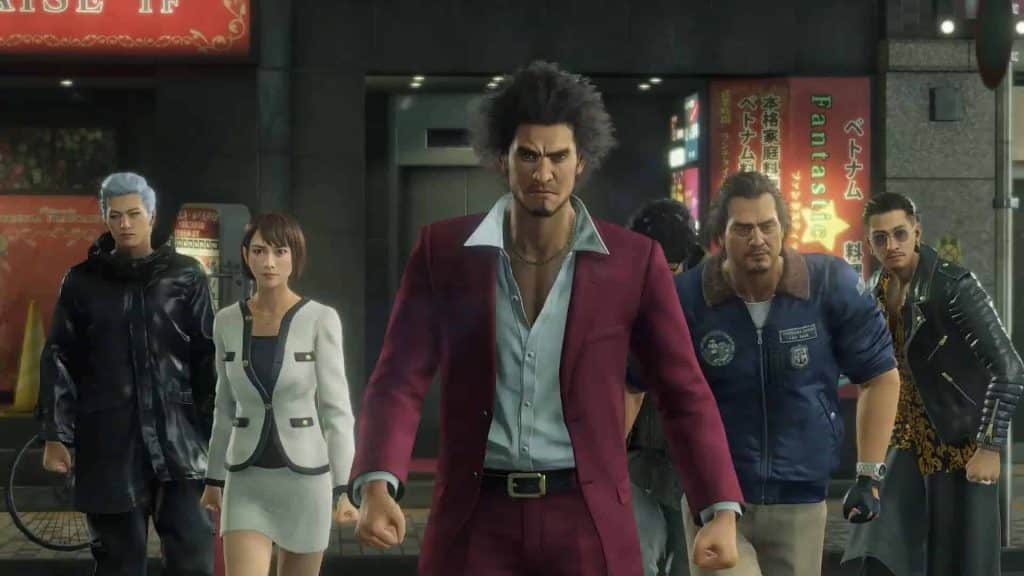 yakuza like a dragon