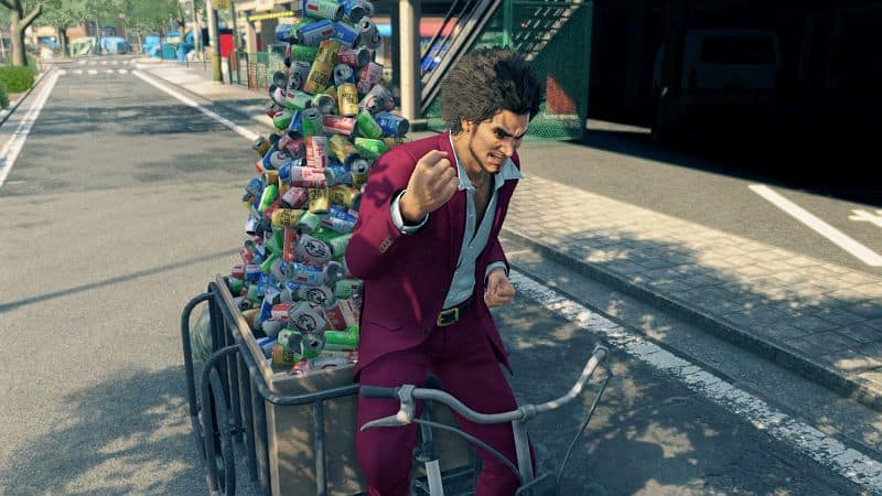 yakuza like a dragon can quest 1