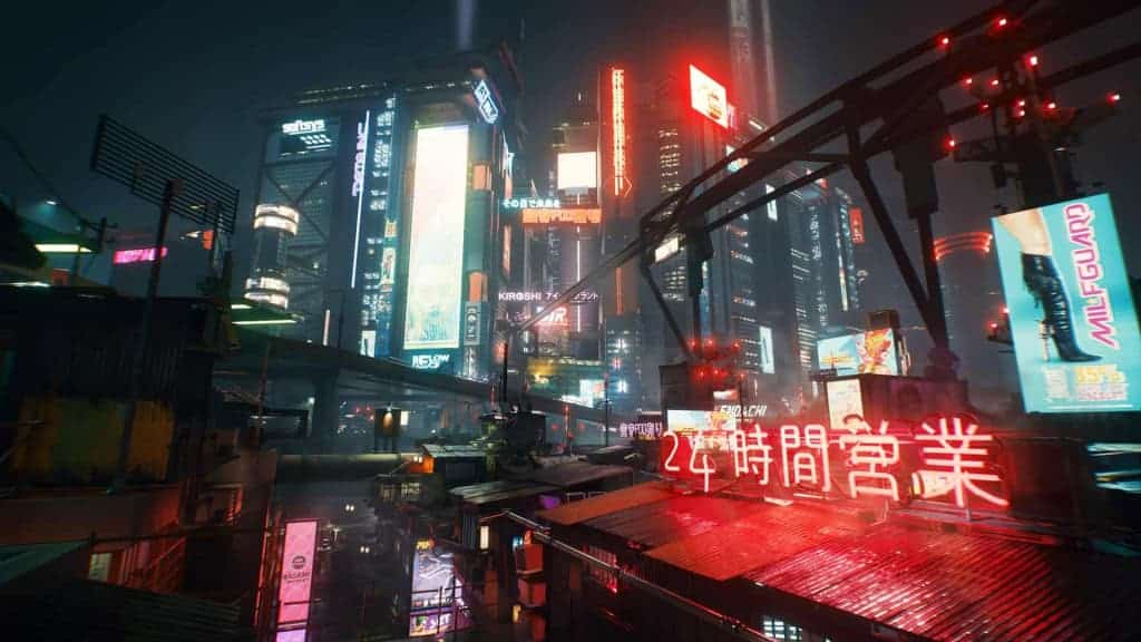 cyberpunk 2077 25 new night city images dshz scaled