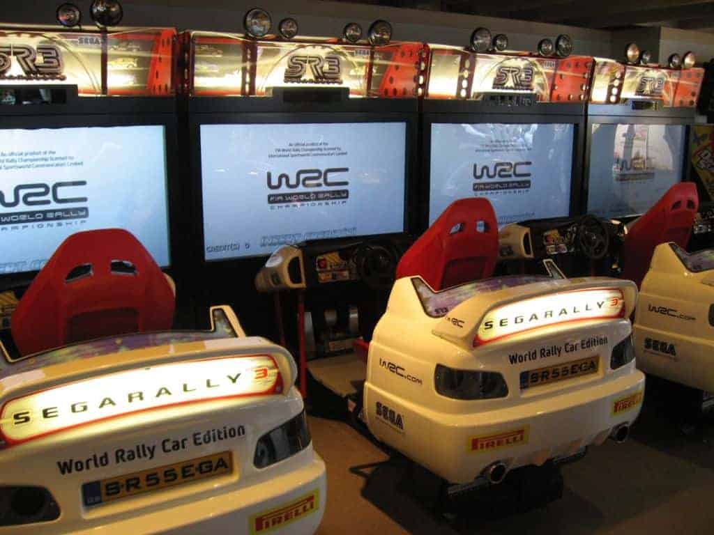 sega rally 3 deluxe screenshot 2