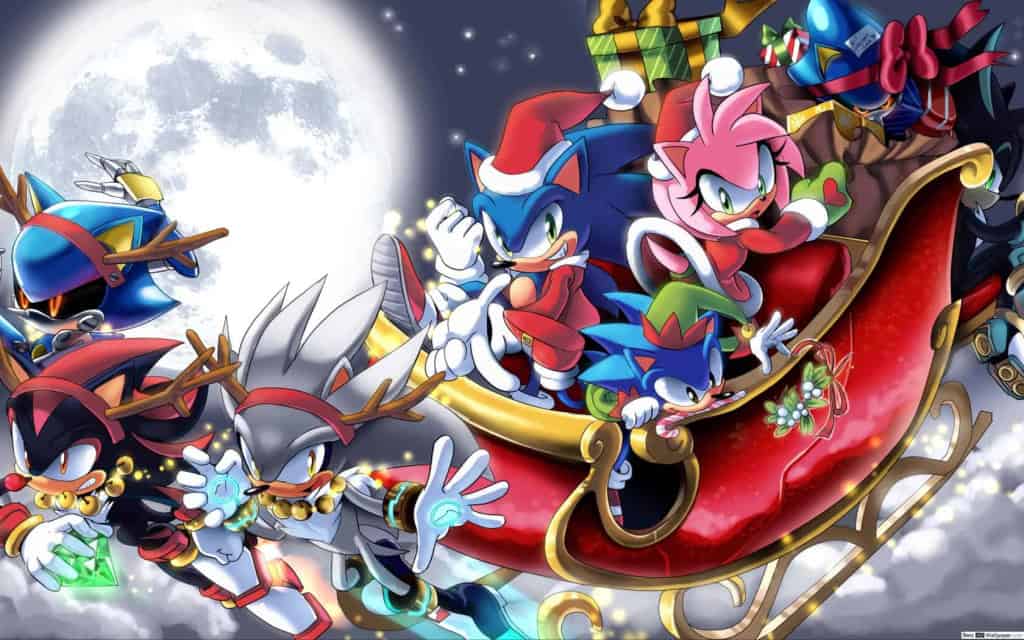 sonic the hedgehog noel scaled