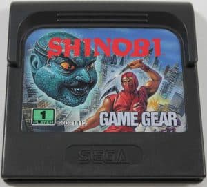 sgg shinobi cart