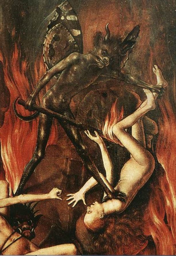Memling Retable de Gdansk detail papillon 1