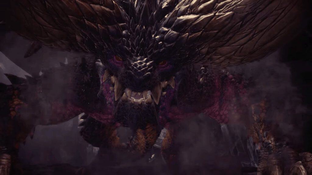 Monster Hunter World Nergigante