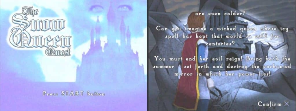 The snow Queen screenshot 01