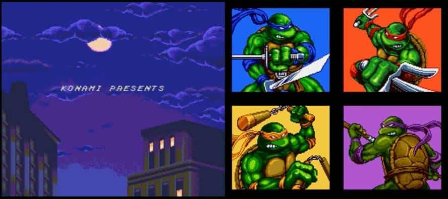Turtles the Hyperstone Heist screen 01