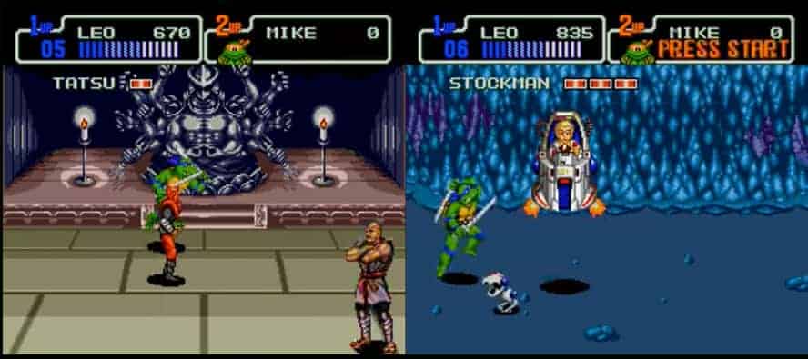 Turtles the Hyperstone Heist screen 07