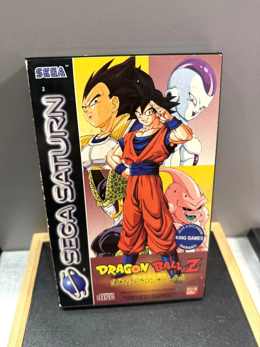 jeu sega saturn dragon ball z idainaru dragon ball densetsu 11 60461 1
