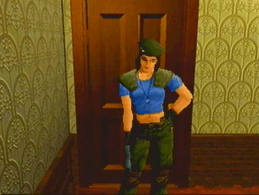 resident evil saturn