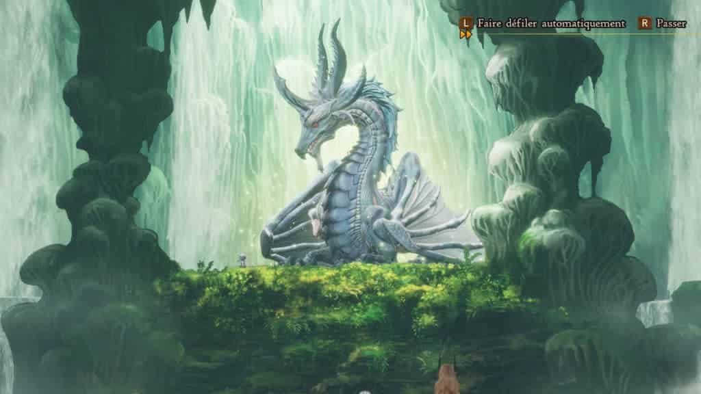 Bravely Default II scrrenshot 01 scaled