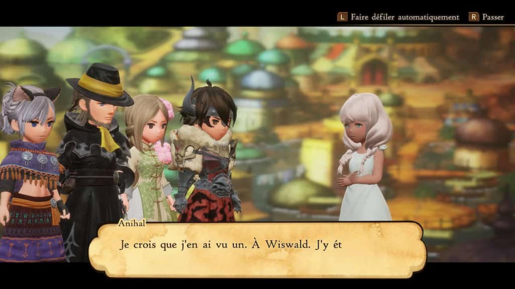 Bravely Default II scrrenshot 05 scaled