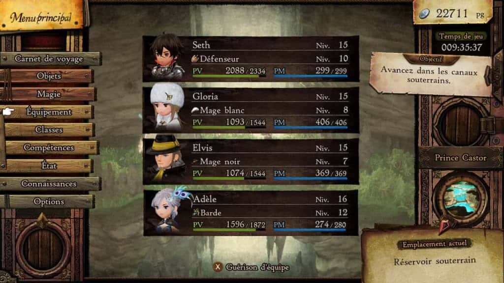 Bravely Default II scrrenshot 07 scaled