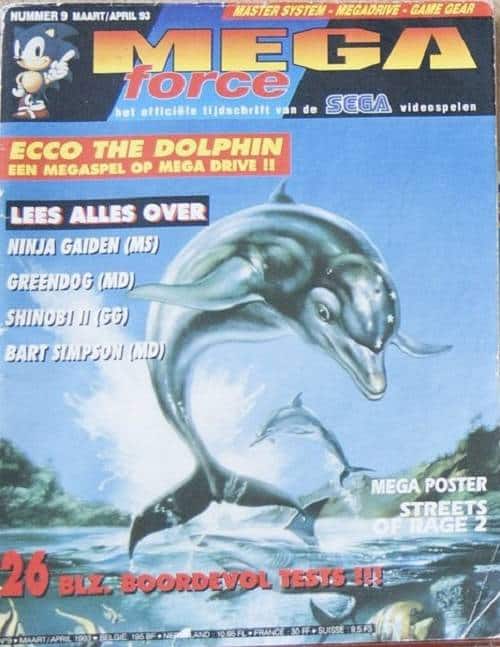 MEGA FORCE DUTCH 09 AVRIL 1993