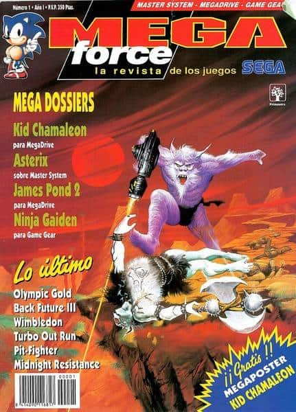 MEGA FORCE ES 01 MAI 1992