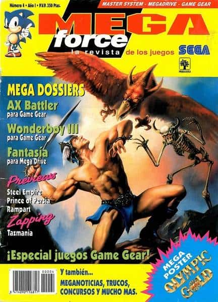 MEGA FORCE ES 04 AOUT 1992