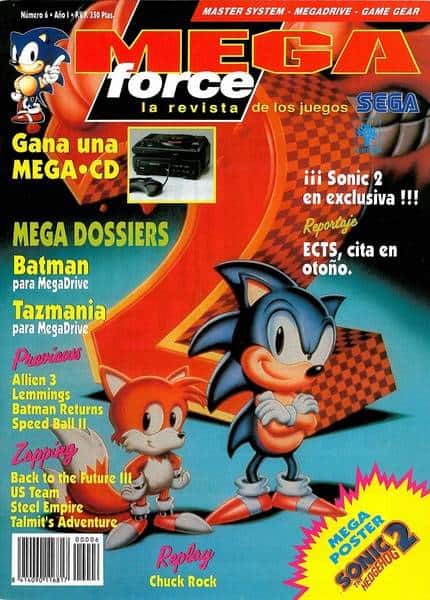MEGA FORCE ES 06 OCTOBRE 1992