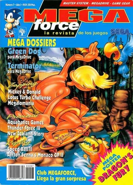 MEGA FORCE ES 07 NOVEMBRE 1992