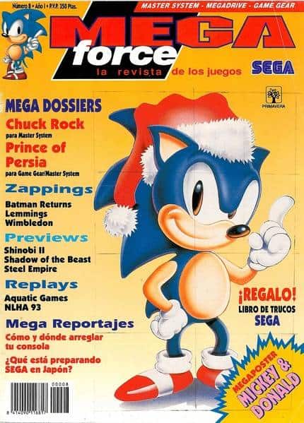 MEGA FORCE ES 08 OCTOBRE 1992