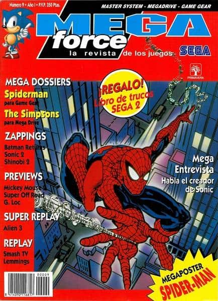 MEGA FORCE ES 09 JANVIER 1993