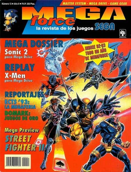 MEGA FORCE ES 13 MAI 1993