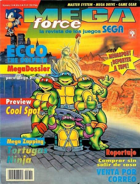 MEGA FORCE ES 14 JUIN 1993