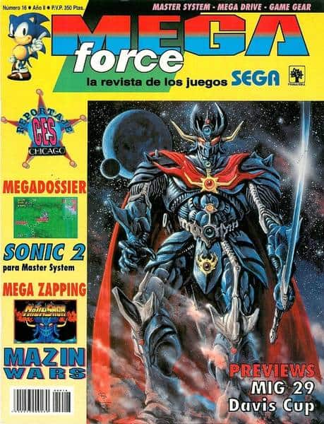 MEGA FORCE ES 16 AOUT 1993