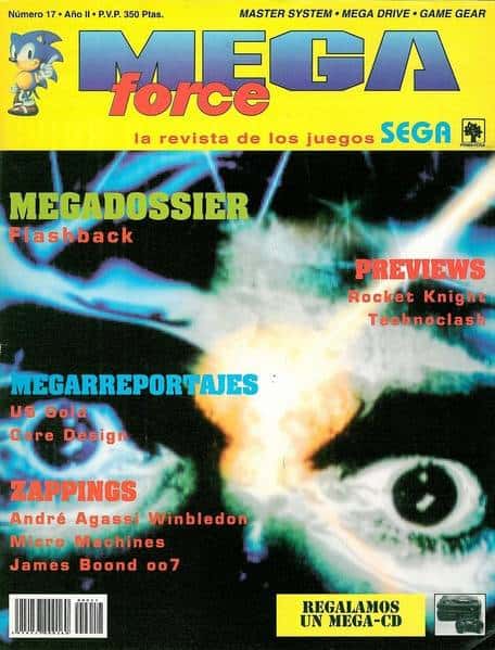 MEGA FORCE ES 17 SEPTEMBRE 1993