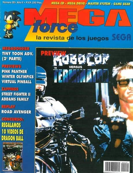MEGA FORCE ES 20 DECEMBRE 1993