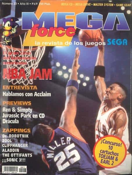 MEGA FORCE ES 23 MARS 1994