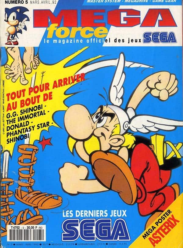 MEGA FORCE FR 05 MARS AVRIL 1992