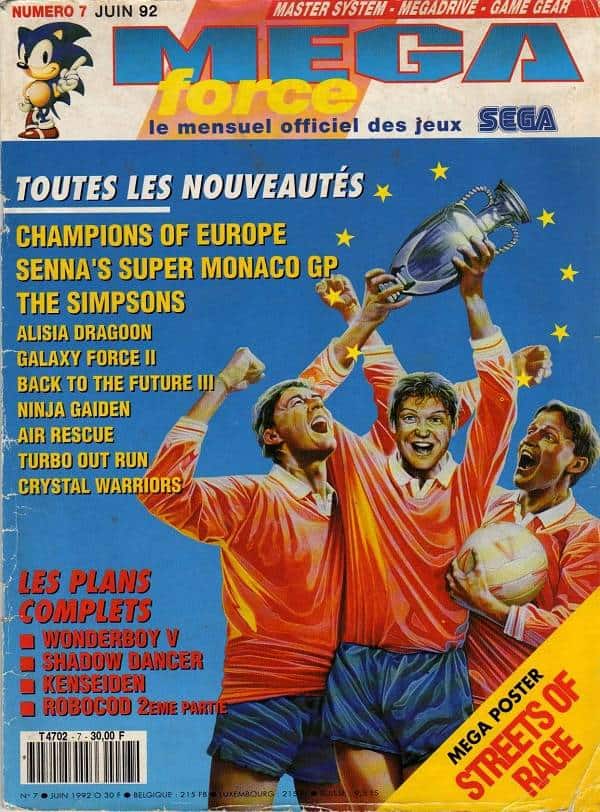 MEGA FORCE FR 07 JUIN 1992