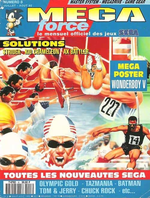 MEGA FORCE FR 08 JUILLET 1992