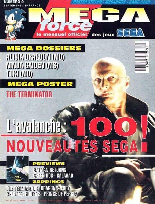 MEGA FORCE FR 09 SEPTEMBRE 1992
