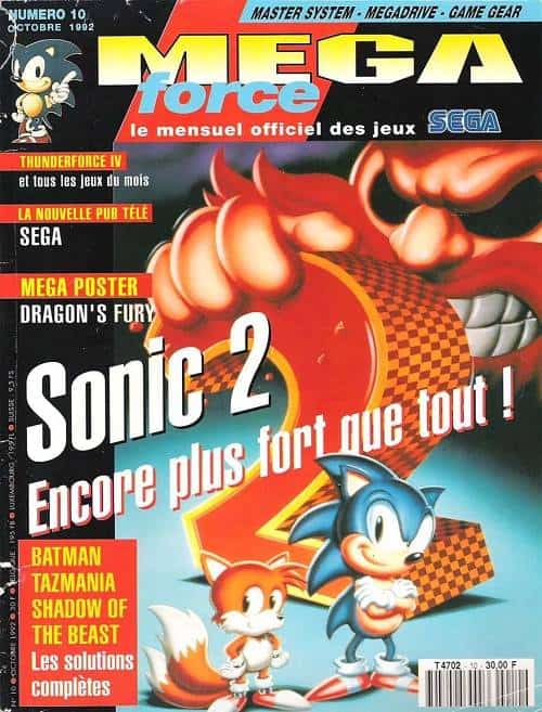 MEGA FORCE FR 10 OCTOBRE 1992