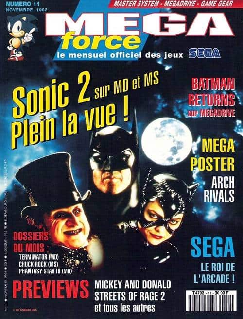 MEGA FORCE FR 11 NOVEMBRE 1992