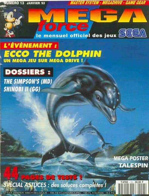 MEGA FORCE FR 13 JANVIER 1993