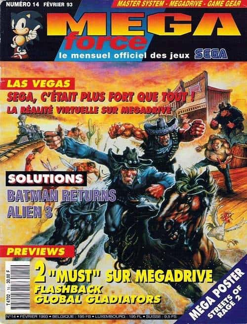 MEGA FORCE FR 14 FEVRIER 1993