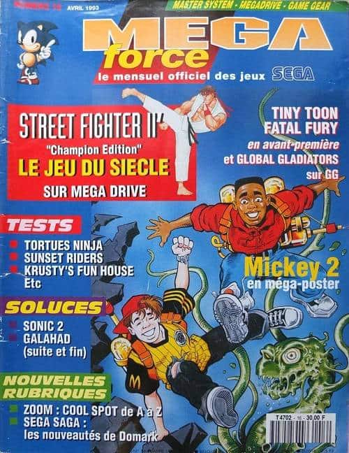 MEGA FORCE FR 16 AVRIL 1993