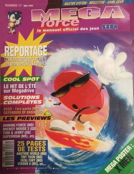 MEGA FORCE FR 17 MAI 1993