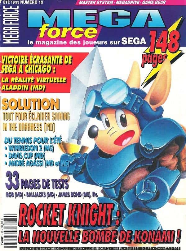MEGA FORCE FR 19 JUILLET AOUT 1993