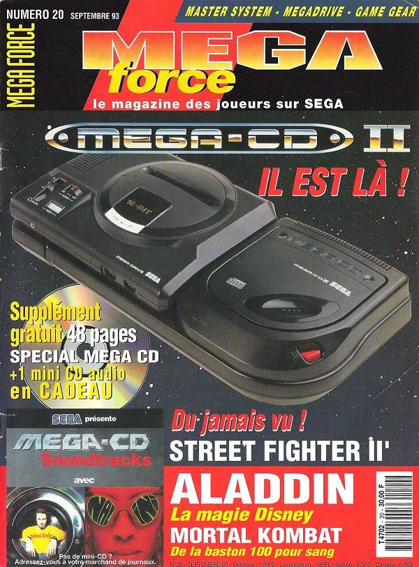 MEGA FORCE FR 20 SEPTEMBRE 1 1993