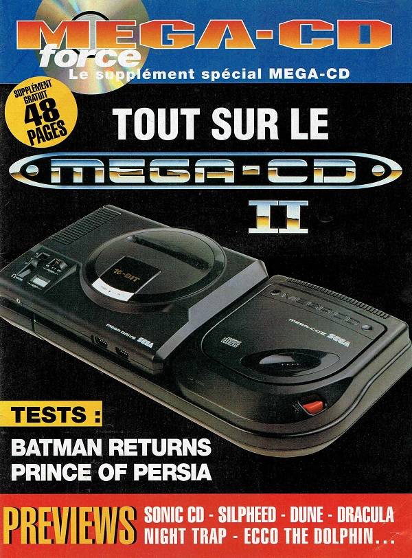 MEGA FORCE FR 20 SEPTEMBRE 2 1993