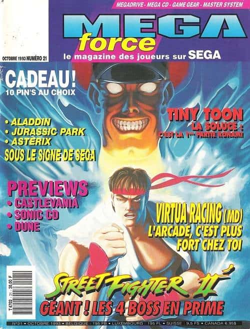 MEGA FORCE FR 21 OCTOBRE 1993
