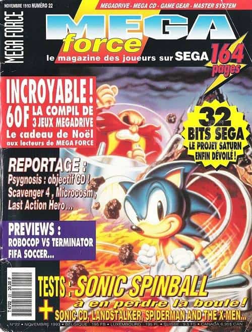 MEGA FORCE FR 22 NOVEMBRE1993