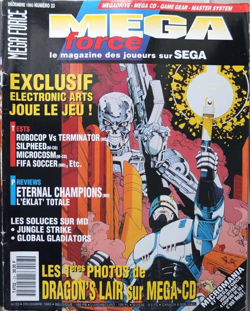 MEGA FORCE FR 23 DECEMBRE 1993