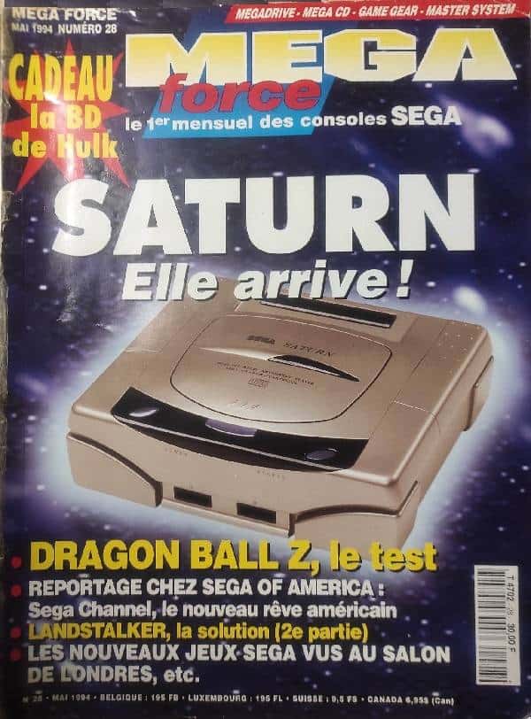 MEGA FORCE FR 28 MAI 1994