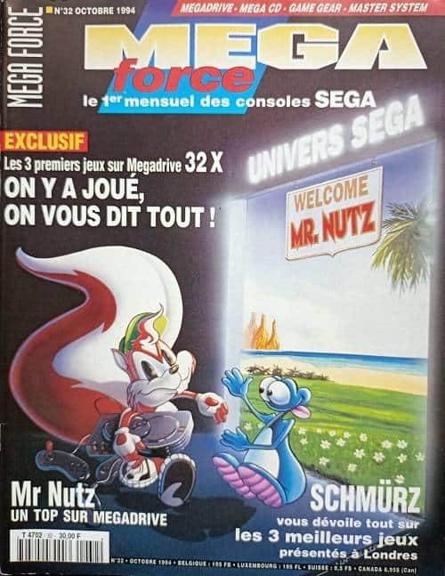 MEGA FORCE FR 32 OCTOBRE 1994